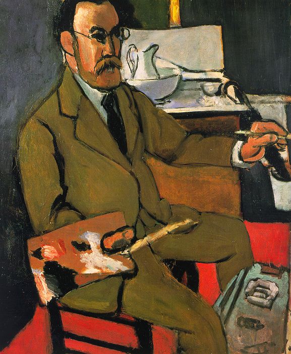 autoportrait Henri Matisse 1918