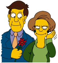 skinner et krabappel